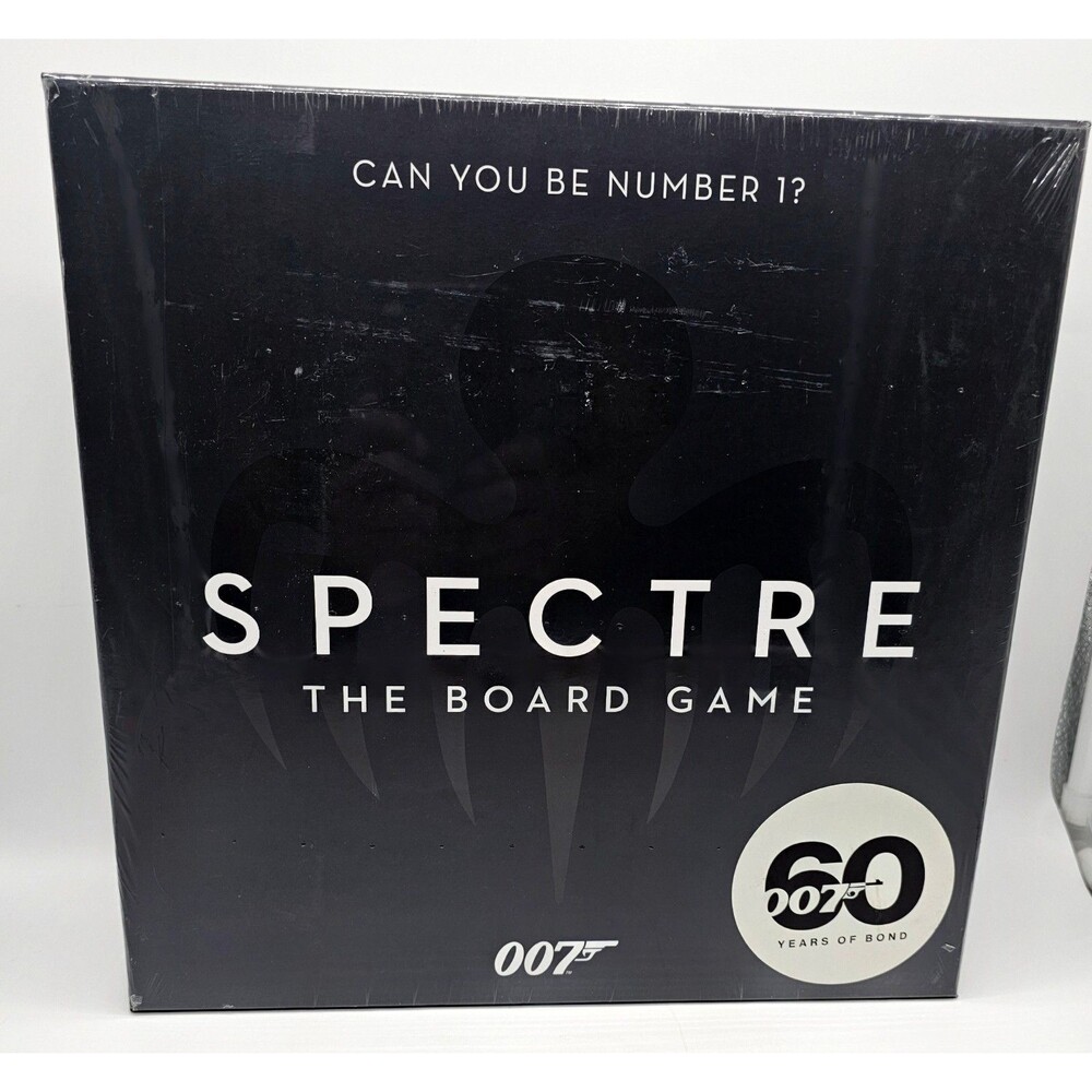 SPECTRE: The 007 Board Game James Bond Modiphius (NEW and SEALED)